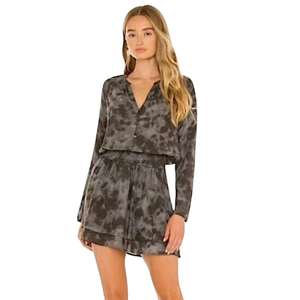 Rails Jasmine Slate Tie Dye Dress size M NWT